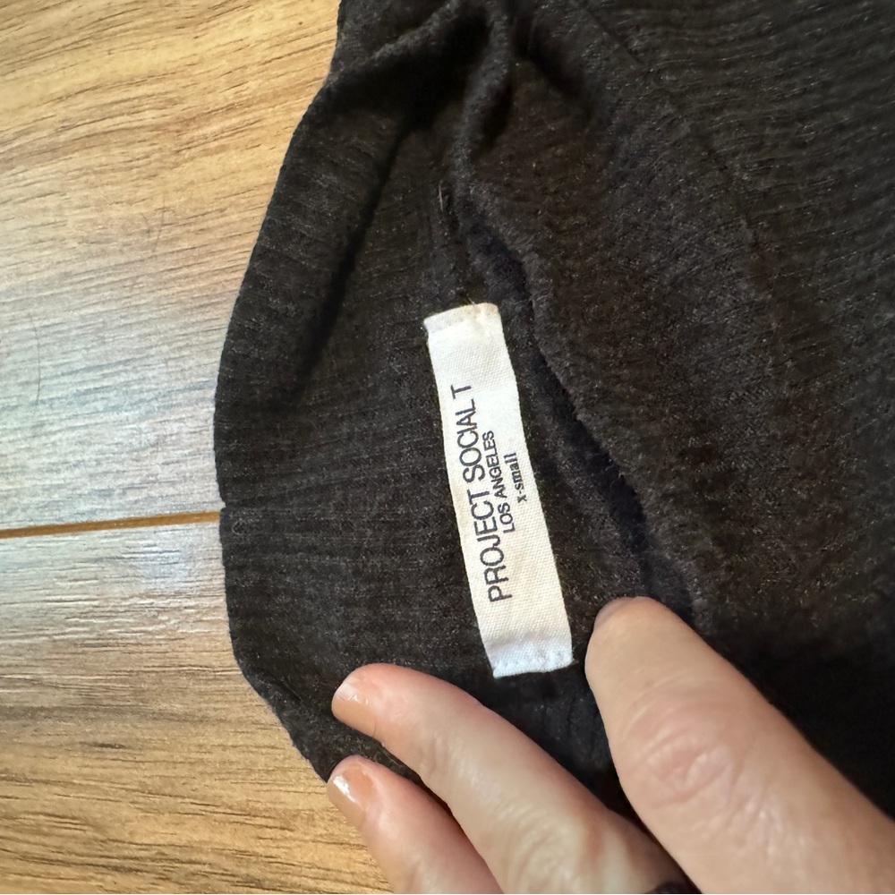 Project T thin turtle neck - Picture 3 of 4